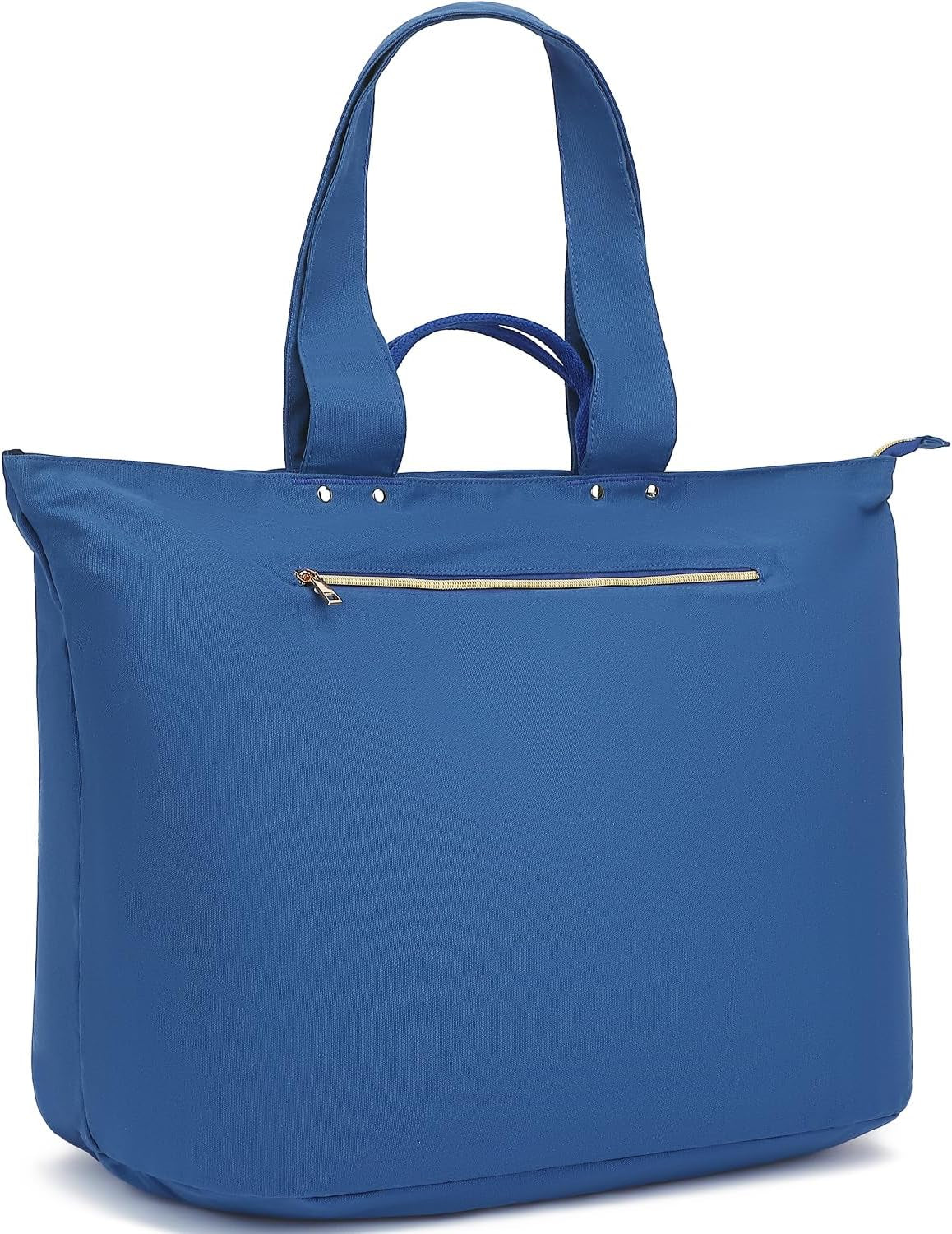 Beach Bags Waterproof Sandproof for Women, Large Canvas Pool Bag with Leakproof Wet Pocket & Zipper Cruise Essentials