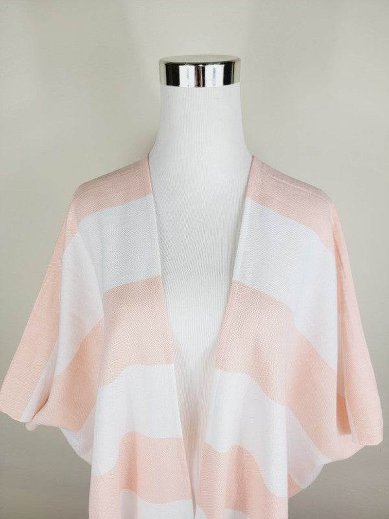 Beach Cover Up, Beach Dress Open Front - Orange