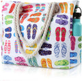 Beach Bag for Women - Large Beach Tote Bag, Beach Bag Waterproof Sandproof, Swim Pool Beach Tote with Zippers